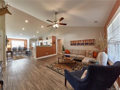 View walking into your beautiful new home. Look at
