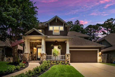 Gorgeous craftsman home on an incredible lot backing up to the park with gorgeous upgrades!