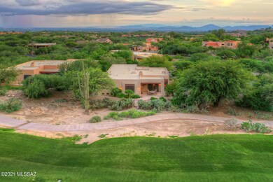 Golf Course Aerial View