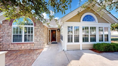 Front View of Home