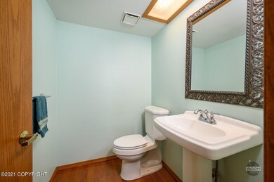 Downstairs half bath