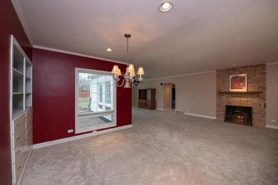 Dining room, den, living room view - Great Open Fl