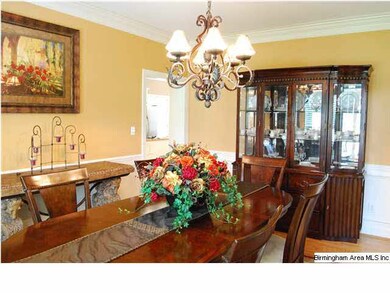 Formal dining room