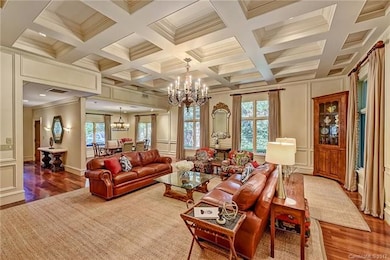 Another angle shot of the Great Room