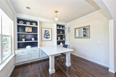 Custom Built Ins and Desk