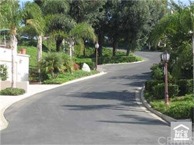 interior street leading to the villa