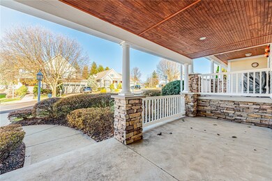The view from your covered front porch