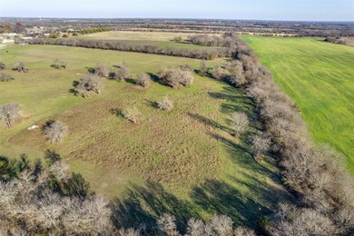 Bird's eye view with a rural view