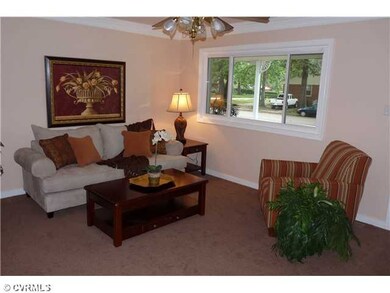 Living Room - What a nice view.  Allows for lots o