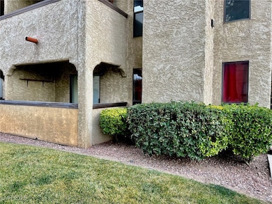 View of property exterior featuring stucco siding