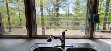 view from kitchen