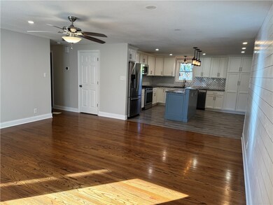 from entrance to open concept L,D,F