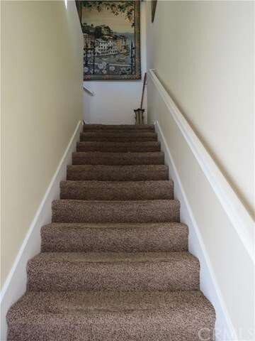 STAIRS UP TO LIVING AREA