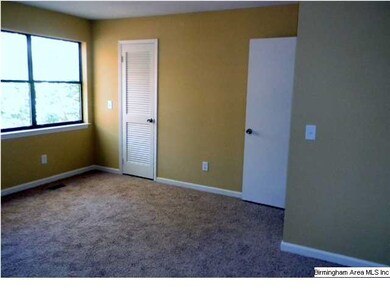 Four bedrooms, two being master sized rooms with w