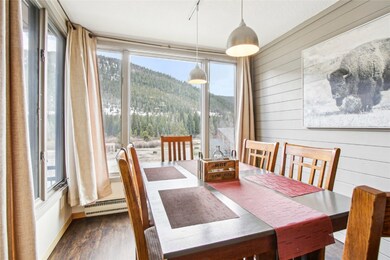 Dining area featuring plenty of natural light, bas