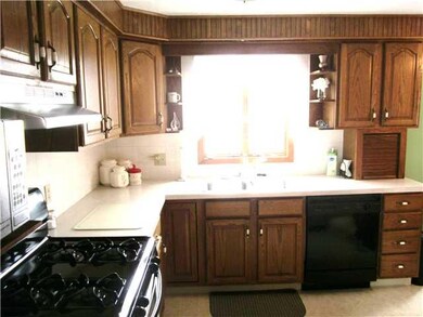 Kitchen View of bright Kitchen window w/decorative