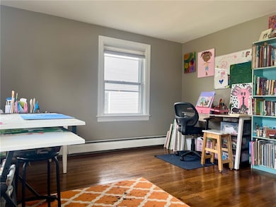 Front Bedroom used as a art studio