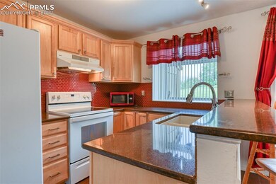 Updated kitchen with quartz counters