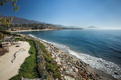 Beach View towards Summerland