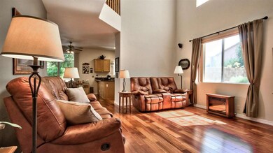 Light and bright living room
