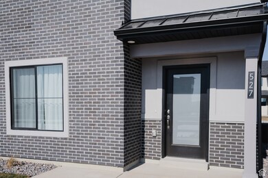 View of exterior entry