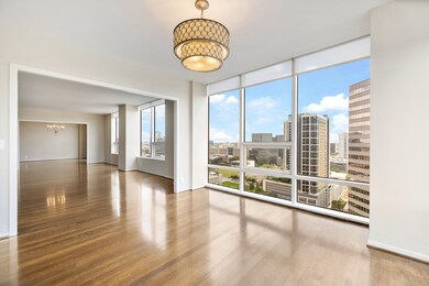 View of sunroom looking toward the living and dini