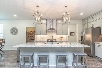 Dream kitchen! Granite counter tops, cabinets to t