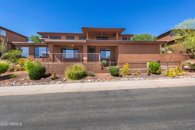 Front View 16240 E Links Dr