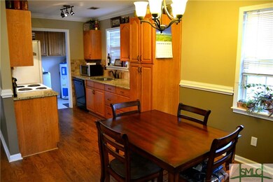 Breakfast/Dining Area Boasts of Natural Lighting.