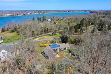 Tonset Aerial to Cove