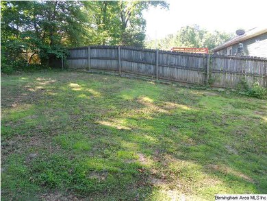 Back Yard Fenced