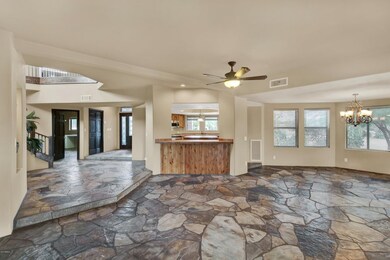 Living Room & Kitchen