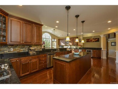 This kitchen is perfect for entertaining with coun