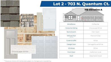 Exterior Color Board