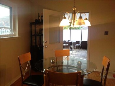 Breakfast Room. casual dining area/breakfast room
