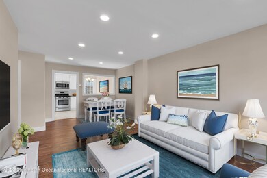 Hardwood Flooring in Living Room