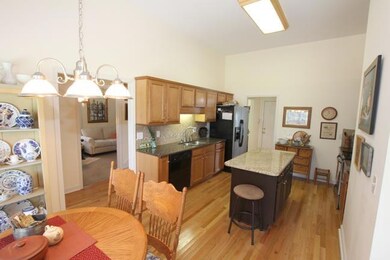 from eat-in area looking into kitchen