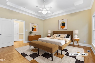 Downstairs Primary Suite