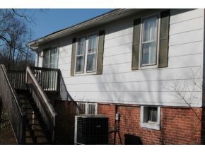 Side Deck off Bedroom
