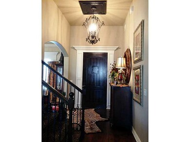 Interior Space/Layout. Foyer