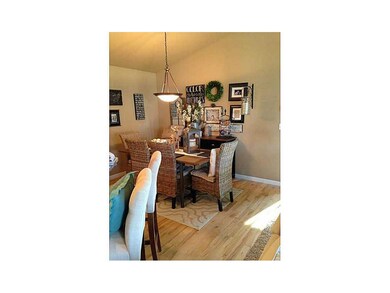 Eat-in Kitchen.