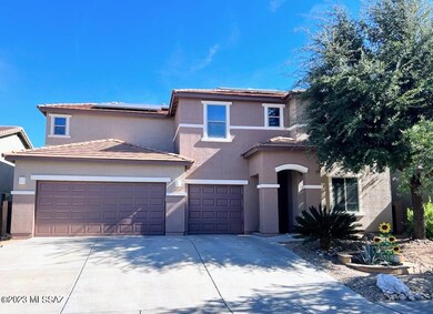 Front of home