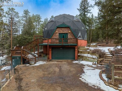 Large level driveway