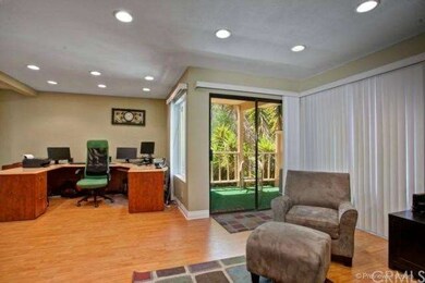 Dining Room with desk work station