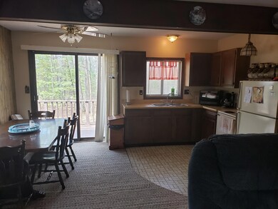 Dining and kitchen