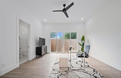 Secondary bedroom on the first floor. Perfect for