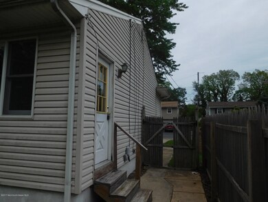 left side