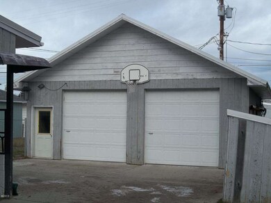 large 2 car garage
