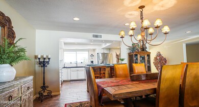 Dining Room to Kitchen