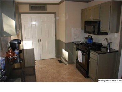 Kitchen with pantry